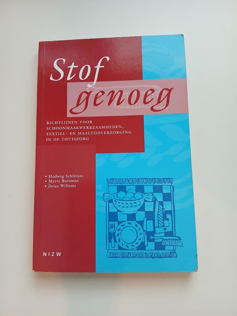 Stof Genoeg - Richtlijnen Thuiszorg, Ophalen of Verzenden, Gelezen