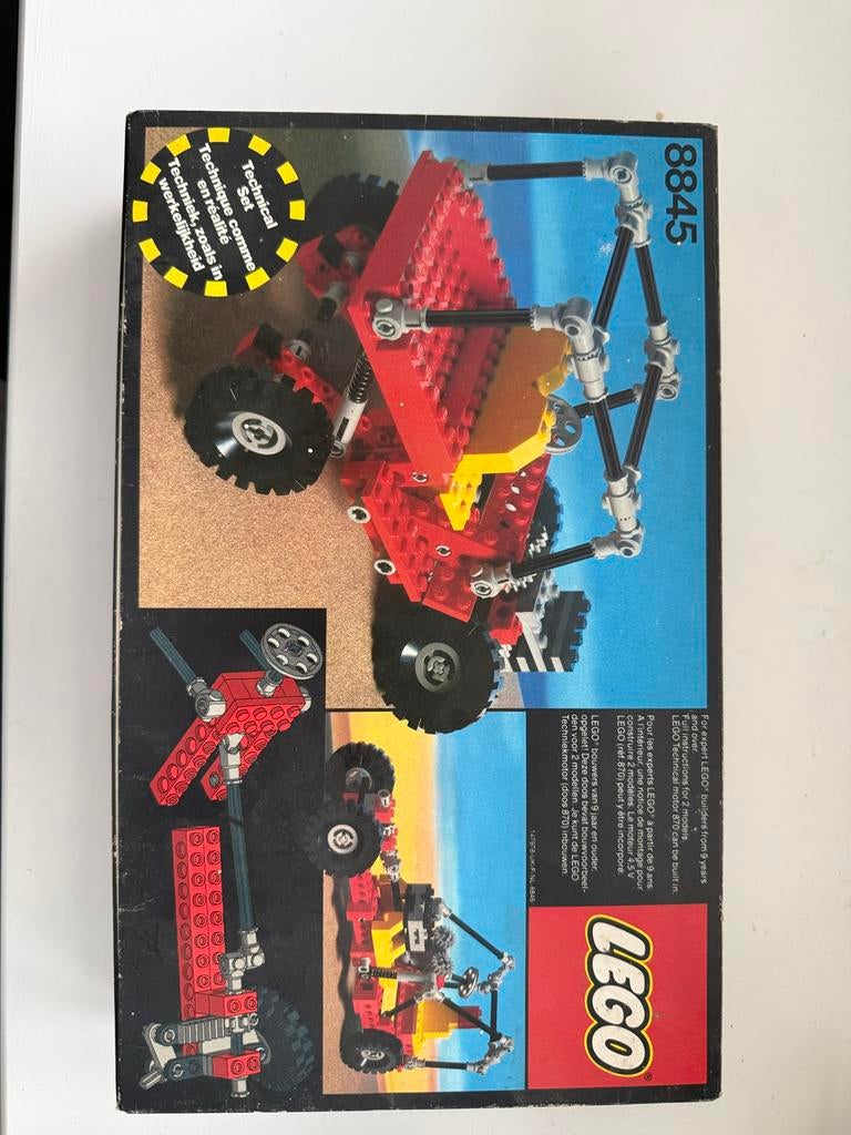 Vintage Lego Auto - Complete Set, Ophalen of Verzenden, Gebruikt, Complete set, Lego