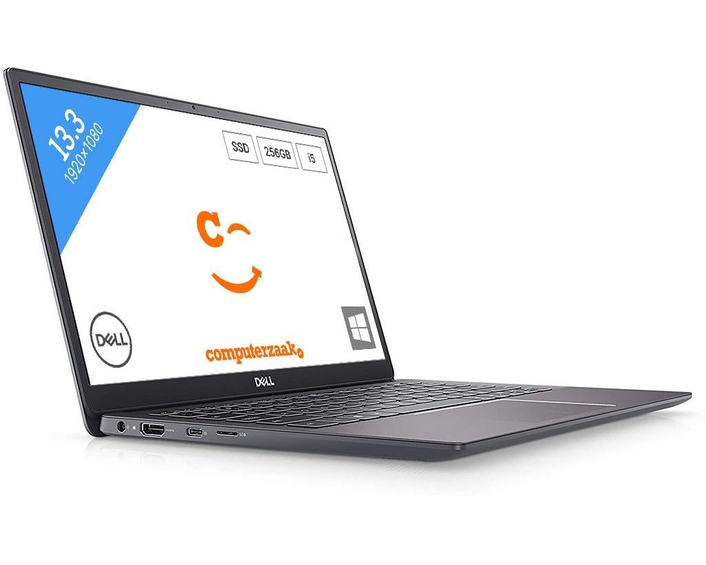 Dell Vostro 5391/Intel Core i5/8GB/256GB SSD/Windows 11, 256 GB, 2 tot 3 Ghz, Qwerty, 8 GB