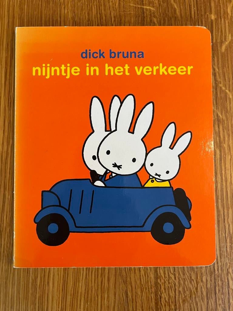 Dick Bruna - Nijntje in het verkeer stickerboek - NIEUW, Fictie algemeen, Ophalen of Verzenden, Zo goed als nieuw, Dick Bruna