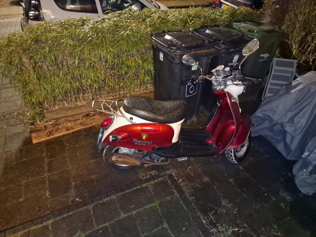 Berini dolce vita snor 25km scooter snorfiets retro vintage., Ophalen, Gebruikt, Benzine, Overige merken