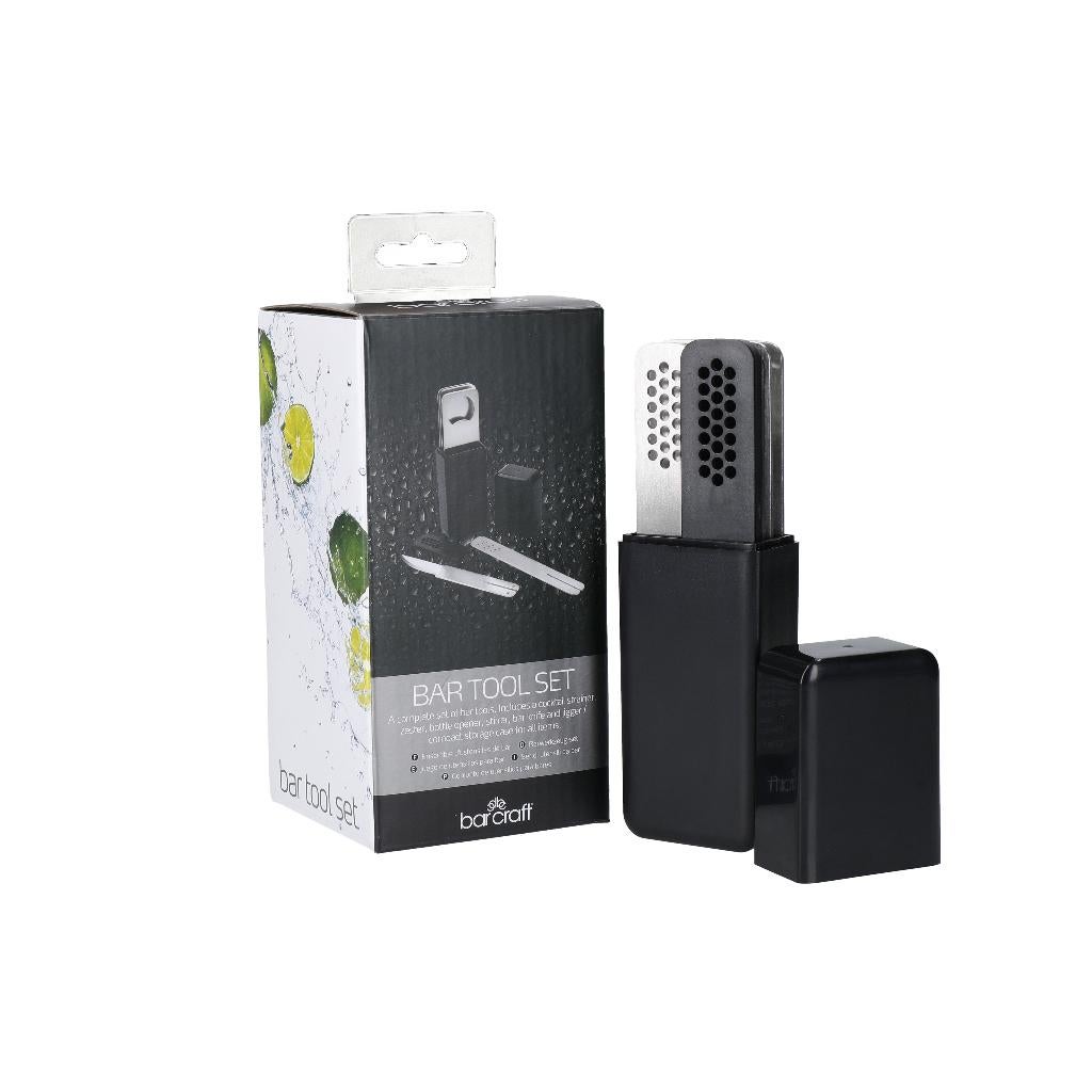 5-Delige RVS Bartender Set - Luxe Shaker Set, Ophalen of Verzenden, Nieuw