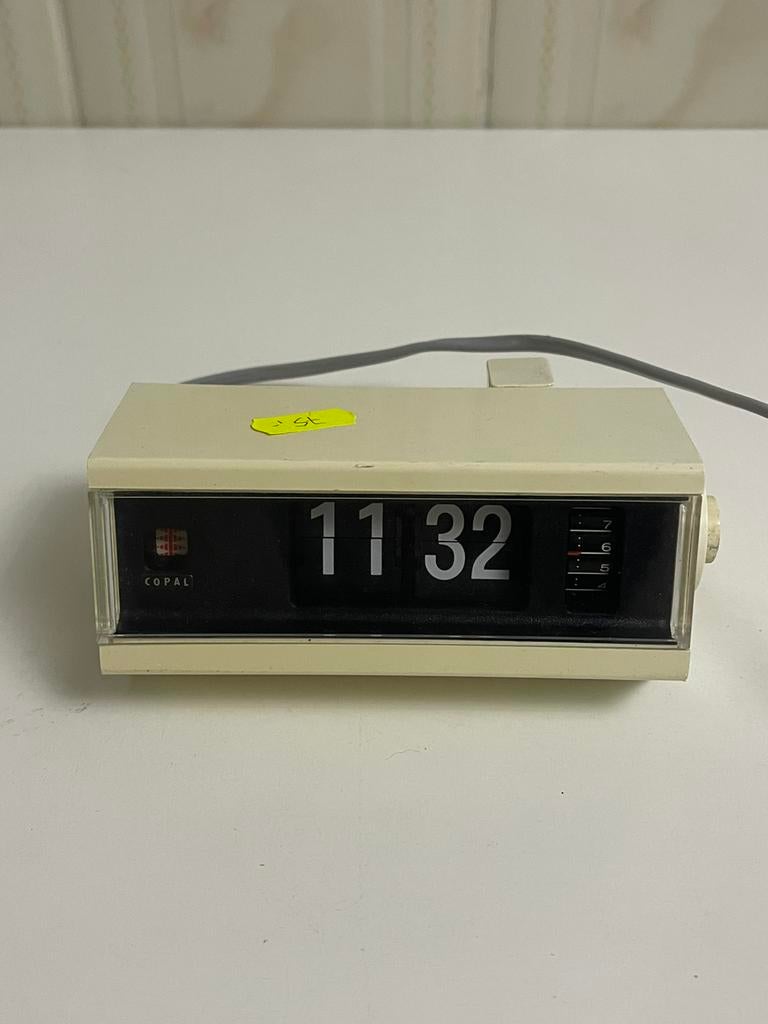 Copal wekker, Ophalen of Verzenden, Zo goed als nieuw, Wandklok