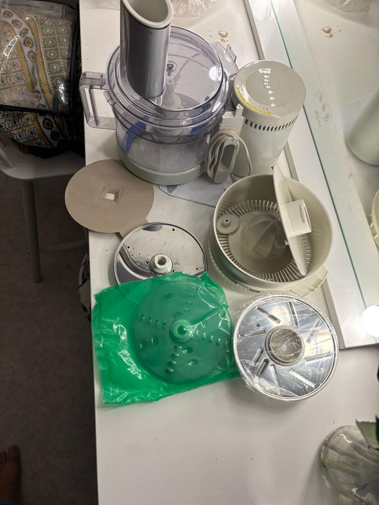 Keukenmachine - Philips, Ophalen, Nieuw, 3 snelheden of meer, 2 tot 3 liter