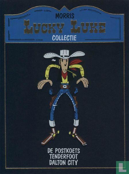 Lucky Luke. Collectie. 3 strips in 1 HC, Boeken, Meerdere stripboeken, Ophalen of Verzenden, Zo goed als nieuw