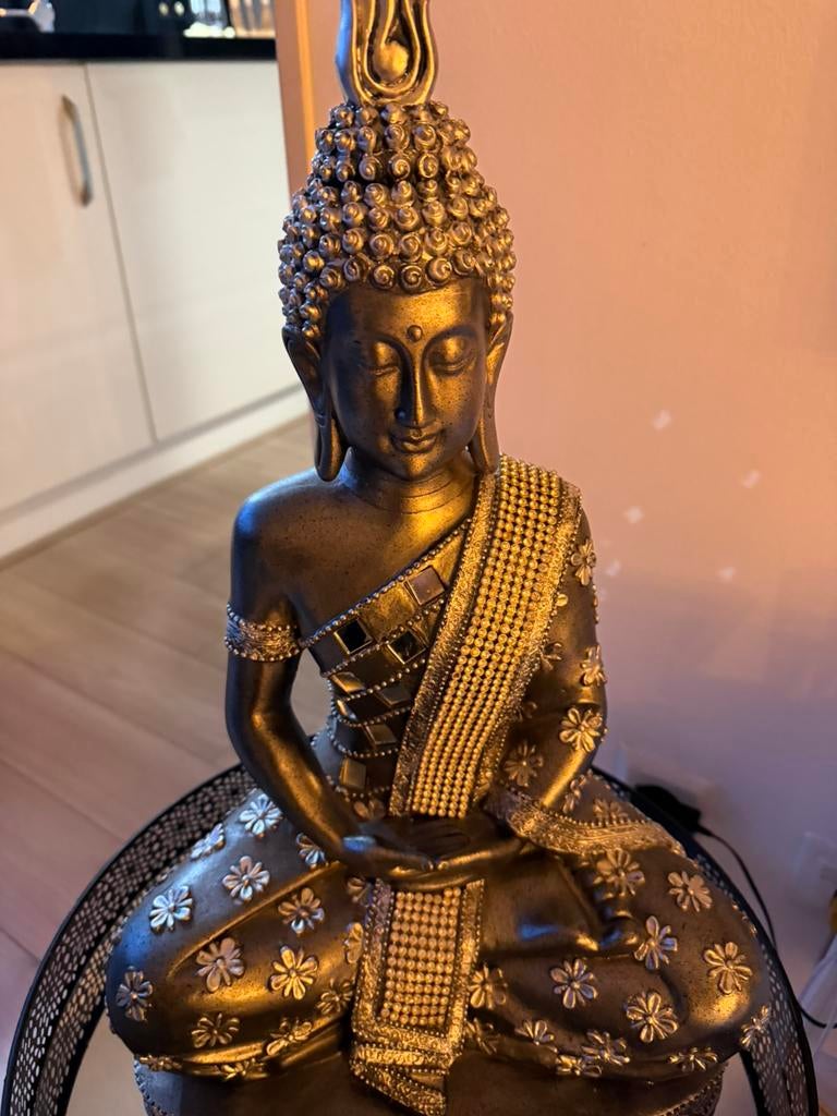 Budha te koop 50 cm, Ophalen of Verzenden, Zo goed als nieuw