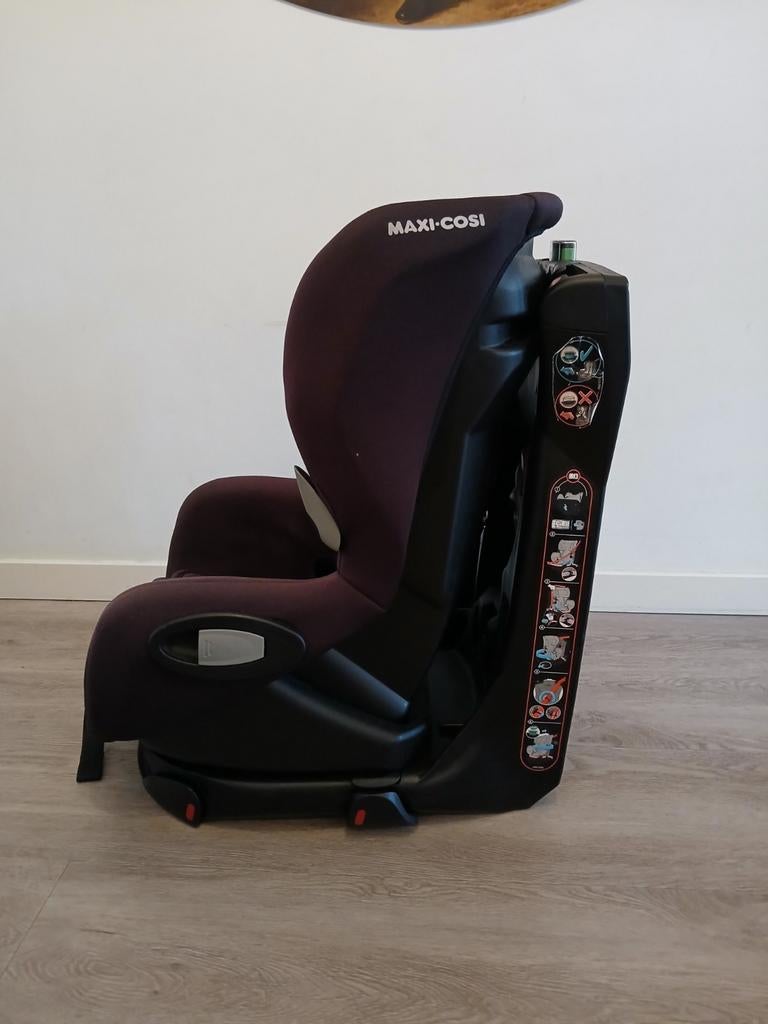 Maxi-Cosi Axiss Autostoel - Authentic Black - draaibaar, Kinderen en Baby's, Autostoeltjes, Ophalen, 9 t/m 18 kg, Verstelbare rugleuning