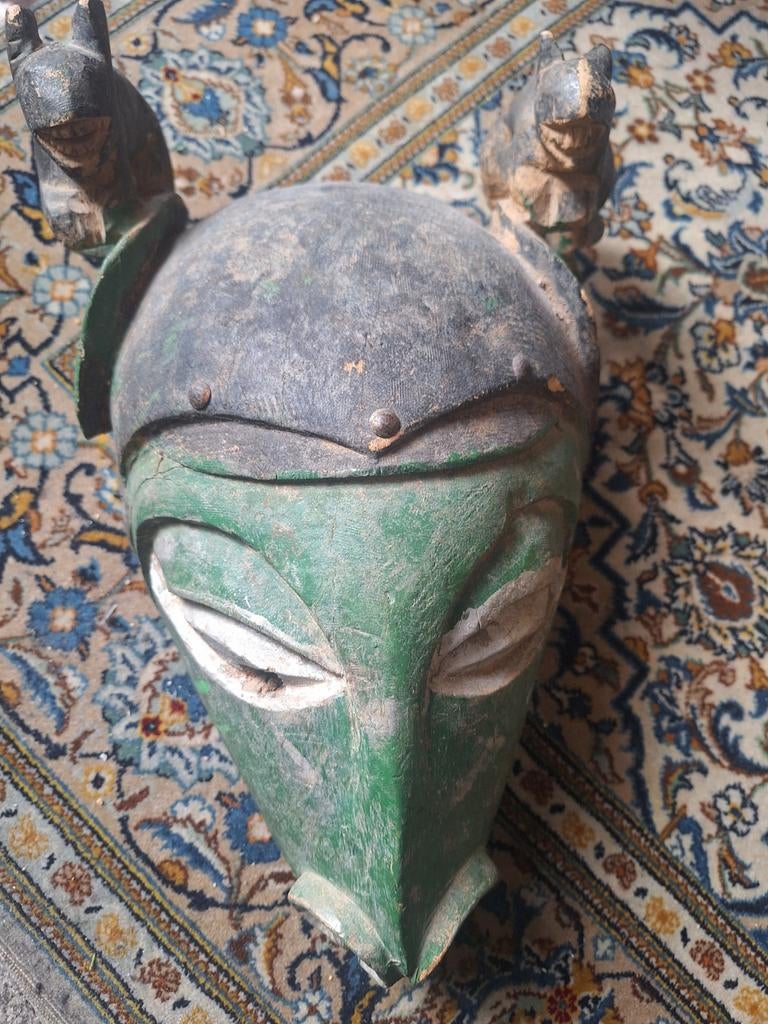 Masker Nigeria, Ophalen of Verzenden