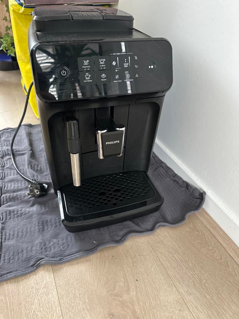 Philips espressomachine, Gebruikt, Espresso apparaat, Koffiebonen, Ophalen