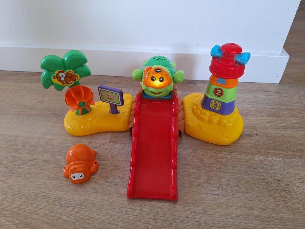 Vtech blub blub avontureneiland bad badspeelgoed, Ophalen of Verzenden, Gebruikt