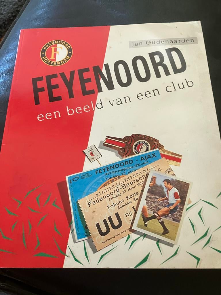 Feyenoord: Een Beeld van een Club - Jan Oudenaarden, Ophalen of Verzenden, Zo goed als nieuw