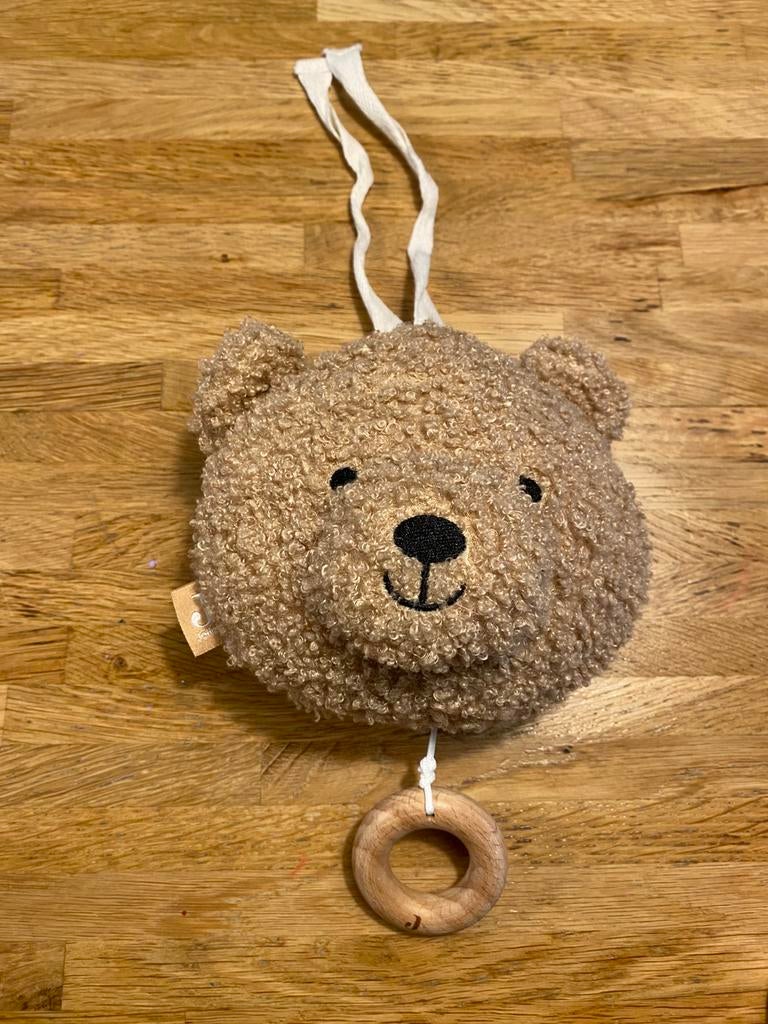 Jollein muziekhanger Teddybear, Ophalen of Verzenden, Zo goed als nieuw
