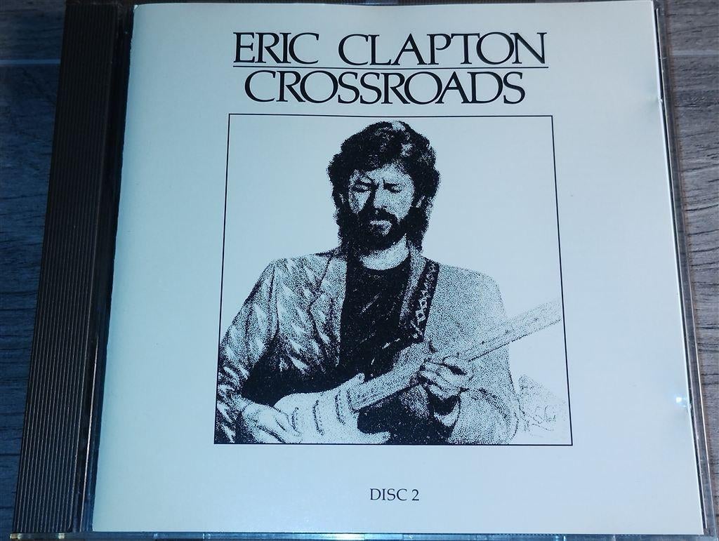 Eric Clapton - Crossroads Disc 2, Ophalen of Verzenden, Zo goed als nieuw