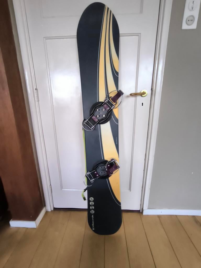 Plenk Snowboard 160 cm, Ophalen of Verzenden, Zo goed als nieuw, Board