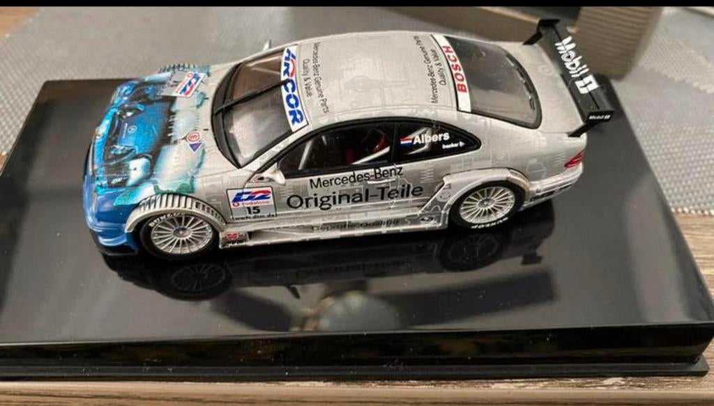 Mercedes Christijan Albers Tourwagen Meisterschaft DTM, Ophalen of Verzenden, Nieuw, Auto, MiniChamps