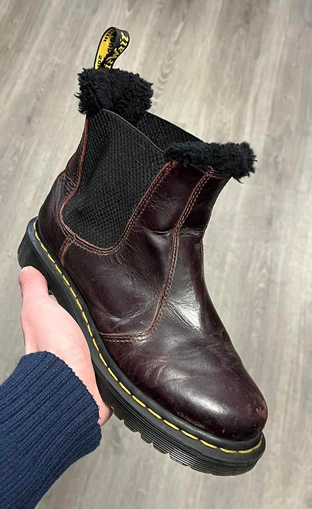 Dr. Martens 2976 Leonore Chelsea boots schoenen - Maat 37, Kleding | Dames, Schoenen, Bruin, Lage of Enkellaarzen, Ophalen of Verzenden