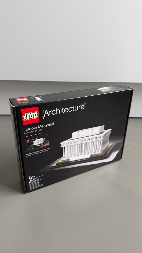 LEGO 21022 — Lincoln Memorial (Nieuw & ongeopend), Kinderen en Baby's, Speelgoed | Duplo en Lego, Ophalen of Verzenden, Nieuw