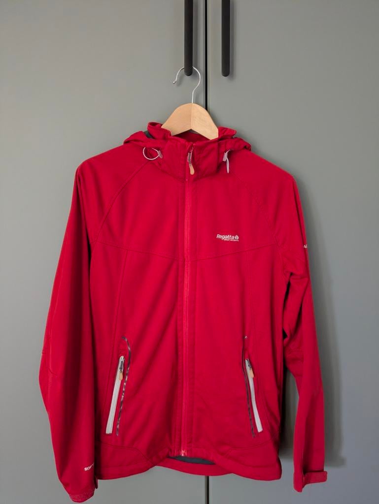 Regatta softshell jas maat M, Maat 48/50 (M), Ophalen of Verzenden, Zo goed als nieuw, Regatta