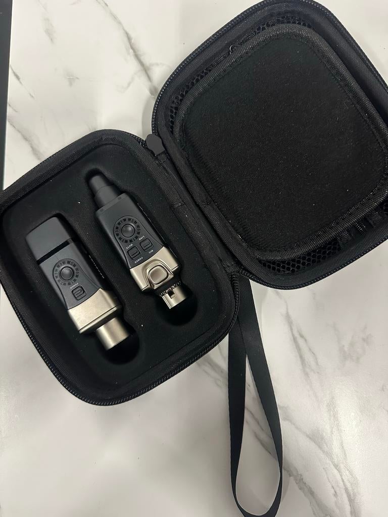 Xvive U3 Draadloze Microfoon/P.A. Set, Ophalen of Verzenden, Zo goed als nieuw, Overige typen, Draadloos