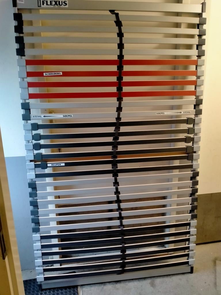 Lattenbodem, Ophalen of Verzenden, Zo goed als nieuw, Eenpersoons