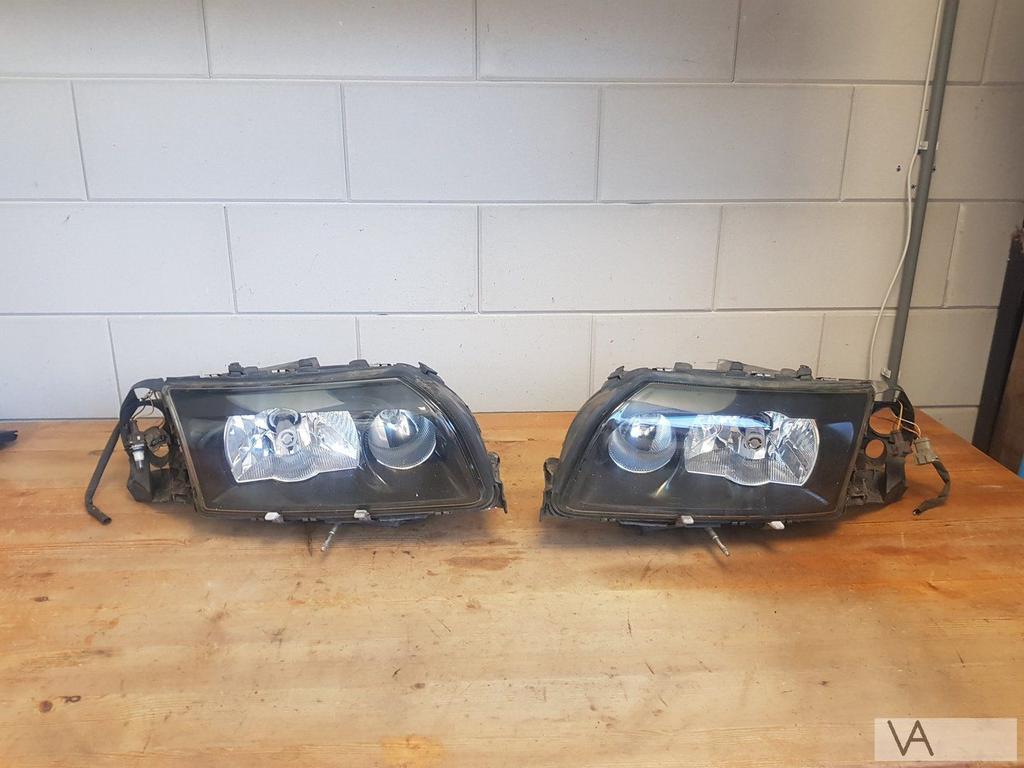Volvo S80 1998 - 2006 xenon koplamp + module links 30716978, Auto-onderdelen, Ophalen of Verzenden, Gebruikt, Volvo