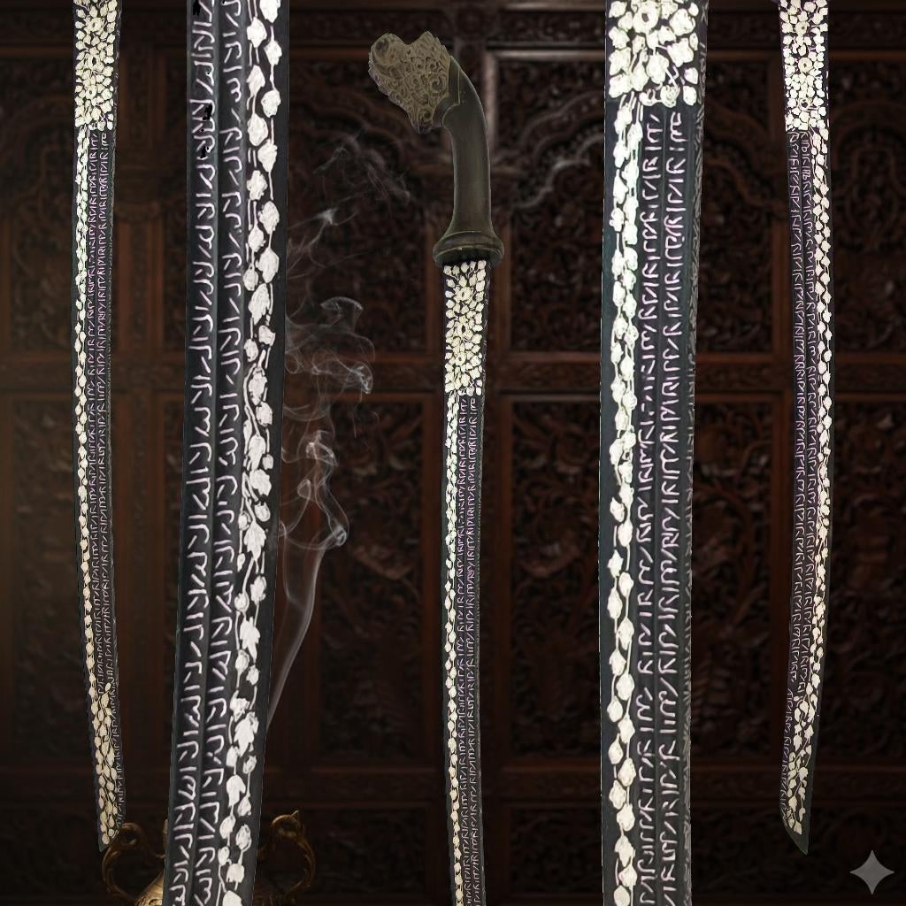 Spiritueel krachtige, antieke Lombok Pedang, kris, keris, Ophalen of Verzenden