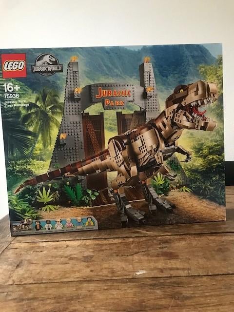 lego 75936 Jurassic Park, Ophalen of Verzenden, Nieuw, Complete set, Lego