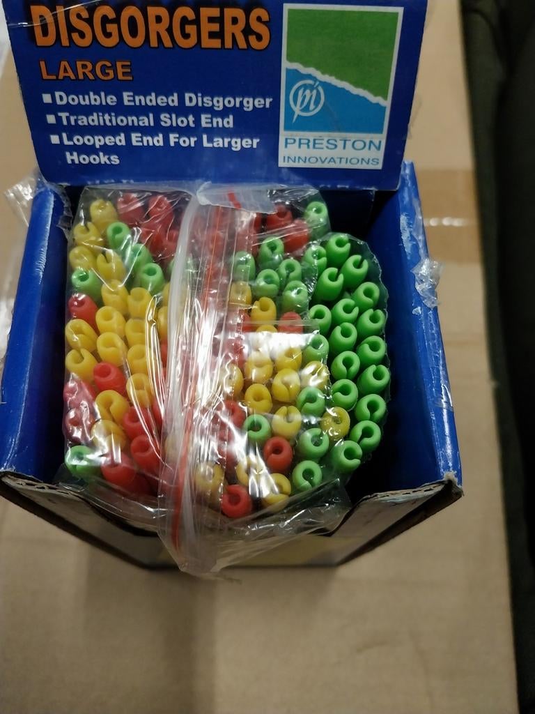 Preston Haakstekers - 100 stuks, Ophalen of Verzenden, Nieuw, Haak