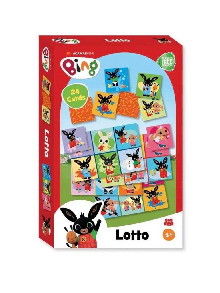 Bing lotto spel, Kinderen en Baby's, Speelgoed | Educatief en Creatief, Ophalen of Verzenden, Zo goed als nieuw