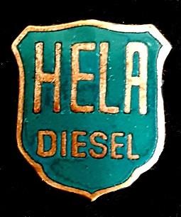 Hela Diesel speld, Verzenden, Nieuw, Transport, Speldje of Pin