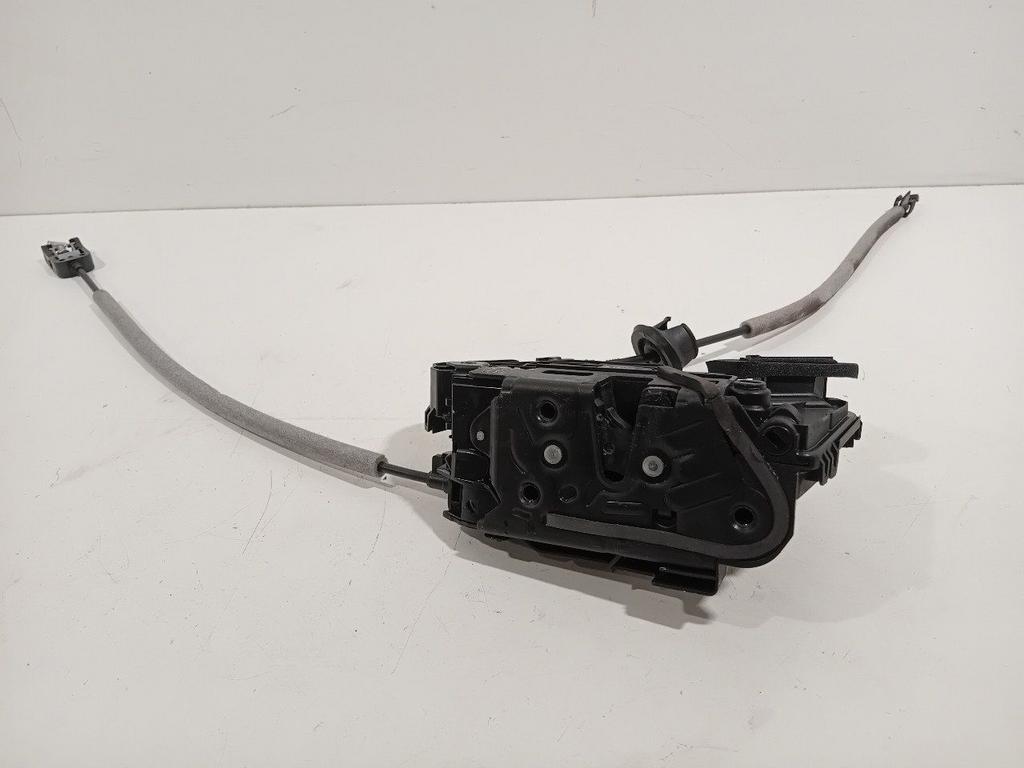 Slot mechaniek portier elektrisch centrale vergrendeling rec, Auto-onderdelen, Carrosserie en Plaatwerk, Audi, Gebruikt, Herkomst onderdeel bekend