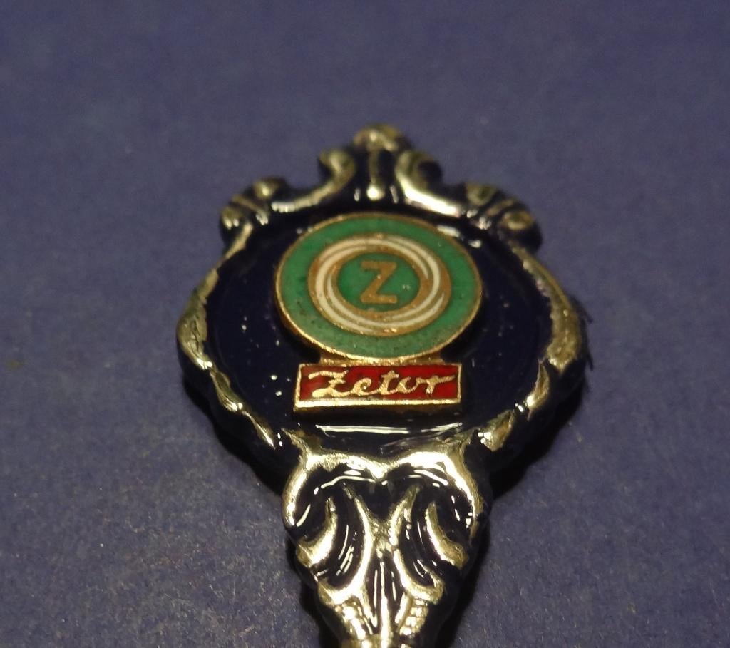 Zetor Suiker Lepel No hh77, Verzenden, Gebruikt, Auto's