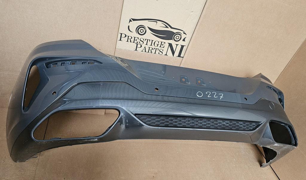 Achterbumper BMW 8 Serie G14 G15 M Pakket 51128090420, Gebruikt, -, Ophalen of Verzenden, Achter