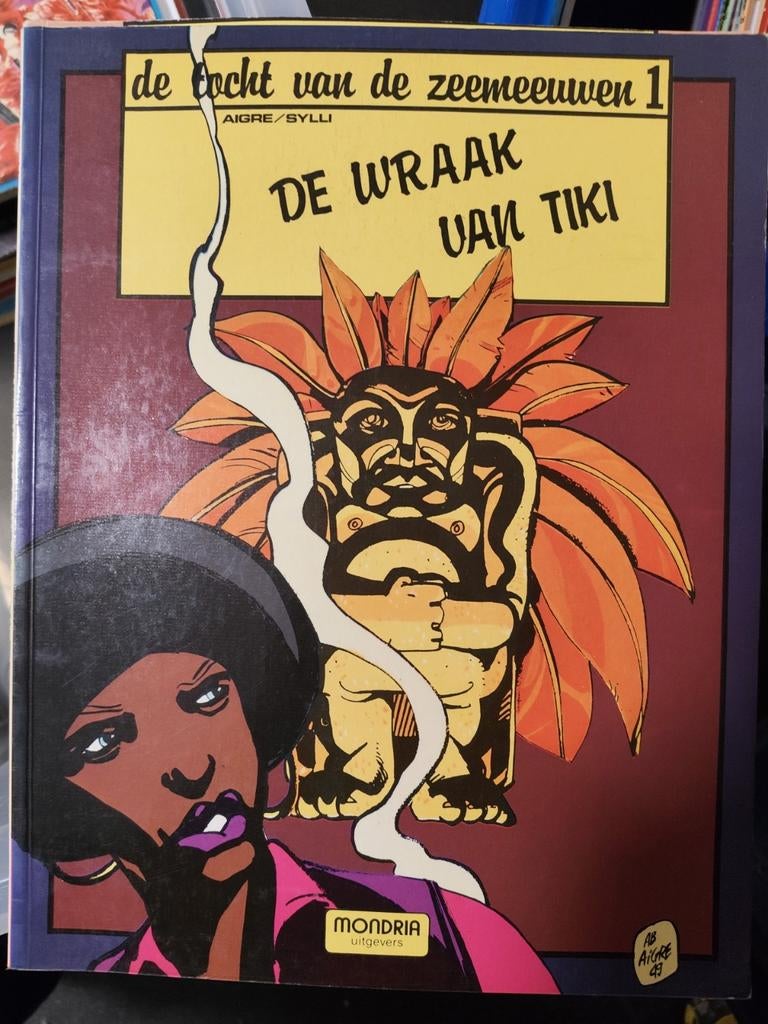 De Tocht van de Zeemeeuwen 1 & 2 - Stripboeken, Europees, Gebruikt, Tekenfilm, Alle leeftijden