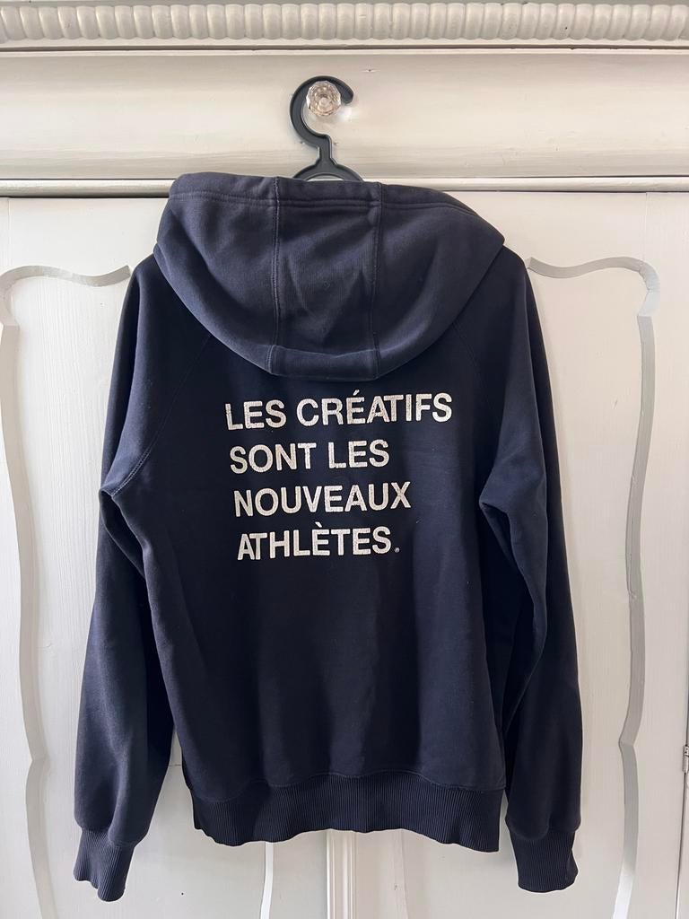 The New Originals, hoodie, maat S, ziet er netjes uit, Ophalen of Verzenden, Zo goed als nieuw, Maat 46 (S) of kleiner, Blauw