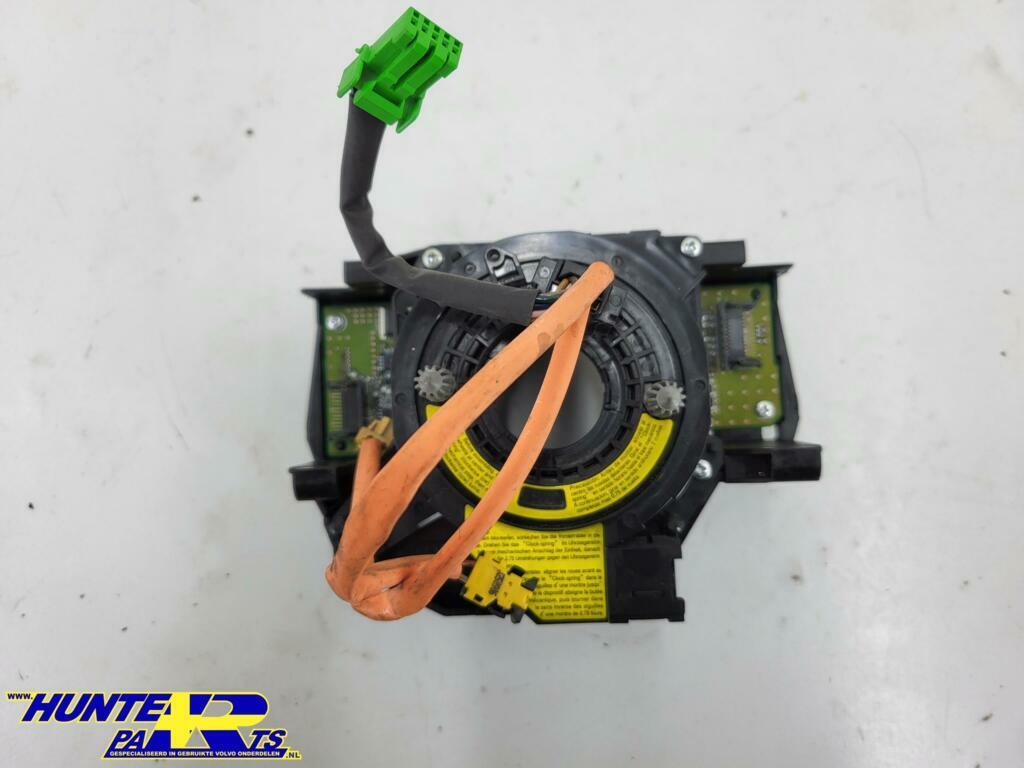 Klokveer&stuurmodule Volvo V50 ('04-'12) 30772253, Gebruikt, Ophalen of Verzenden, Volvo, Volvo