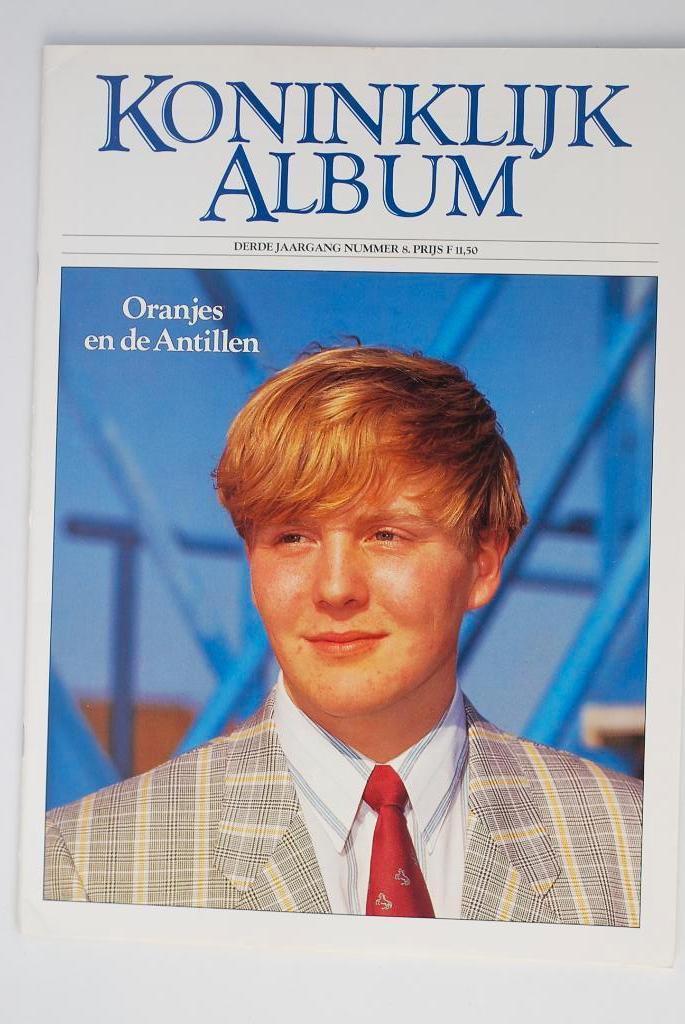 Oranje en de Antillen - Koninklijk Album (1987), Verzenden, Zo goed als nieuw, Overige typen