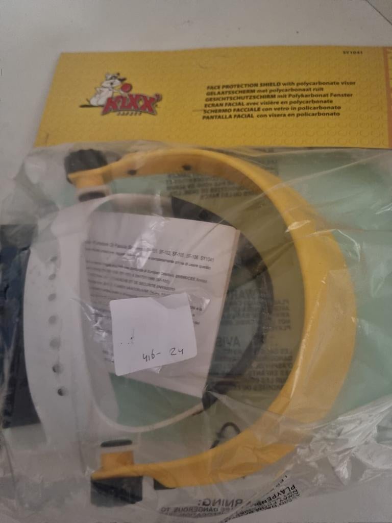 Kixx gelaatscherm, Ophalen of Verzenden, Nieuw