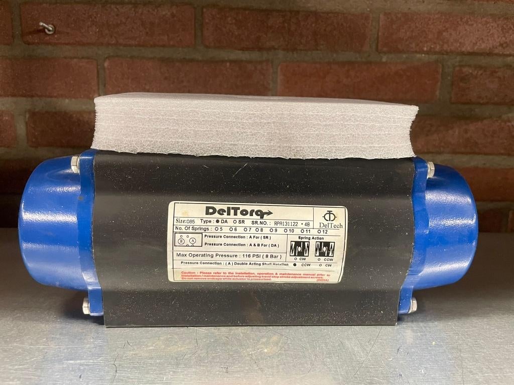 Deltorq pneumatic 85, Ophalen of Verzenden