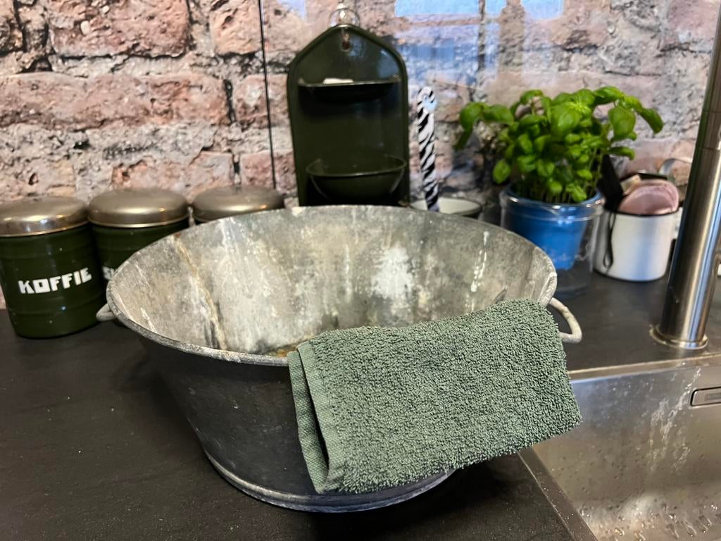 OUD TEILTJE VAN ZINK, Ophalen of Verzenden