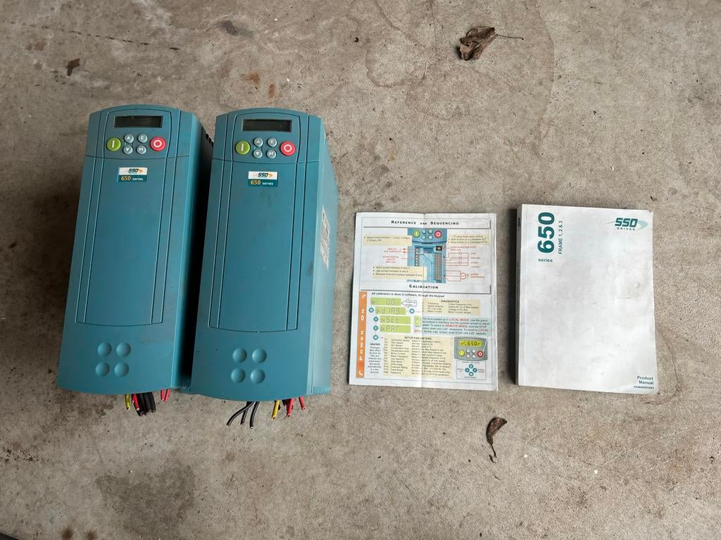 2x SSD Drives 650/055/400/f/00/disp/uk/0/0 - Getest, Ophalen of Verzenden