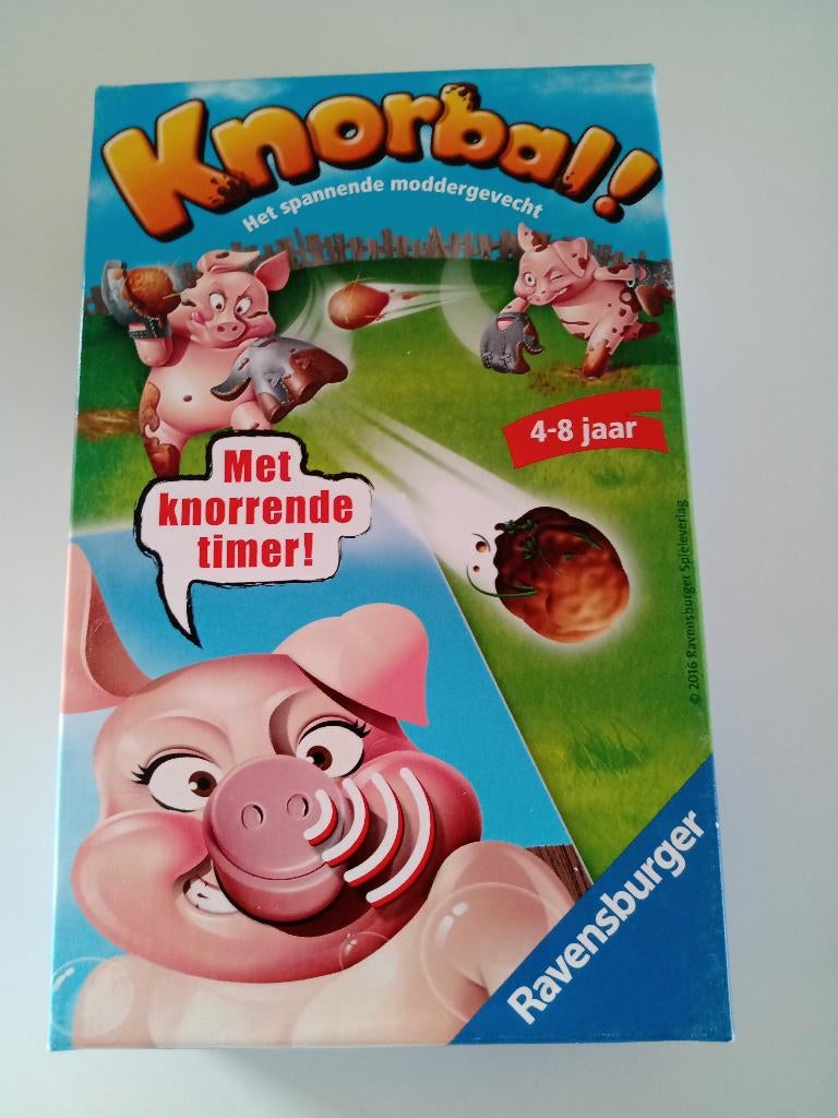 Het Spel : KNORBAL!, Kinderen en Baby's, Speelgoed | Educatief en Creatief, Zo goed als nieuw, Ontdekken, Met geluid, Ophalen of Verzenden