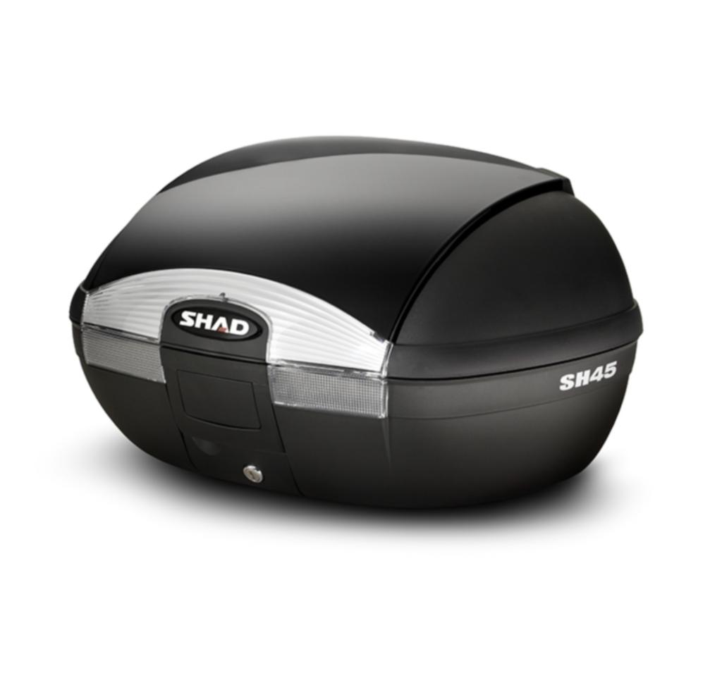 SHAD Topkoffer SH45 – Zwart (45 liter), Ophalen of Verzenden, Nieuw