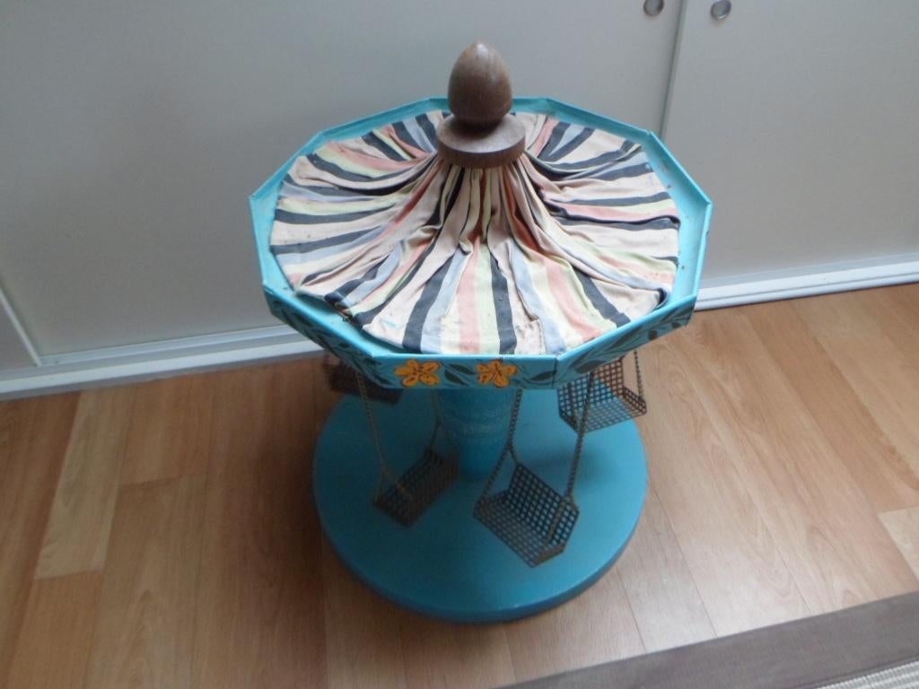 draaimolen, Ophalen, Gebruikt, Overige typen