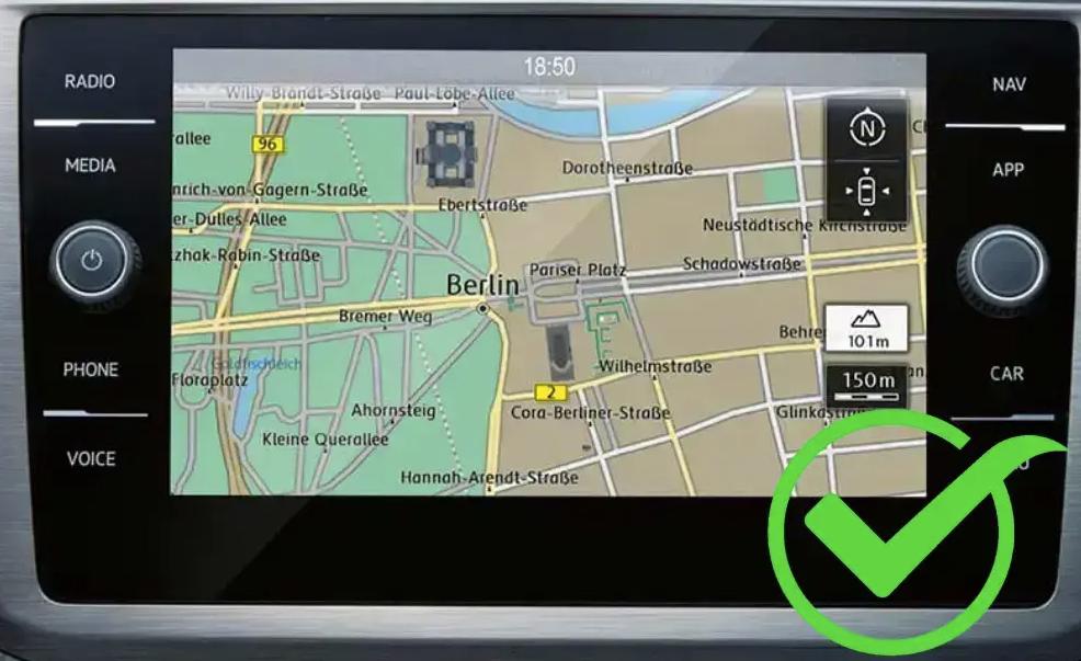 Volkswagen Navigatie Update 2025/2026, Computers en Software, Navigatiesoftware, Ophalen of Verzenden, Zo goed als nieuw, Update
