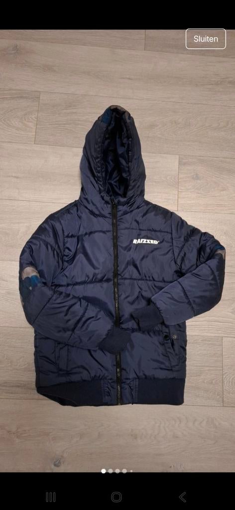 Raizzed winterjas mt 152, Gebruikt, Ophalen of Verzenden, Raizzed, Jongen