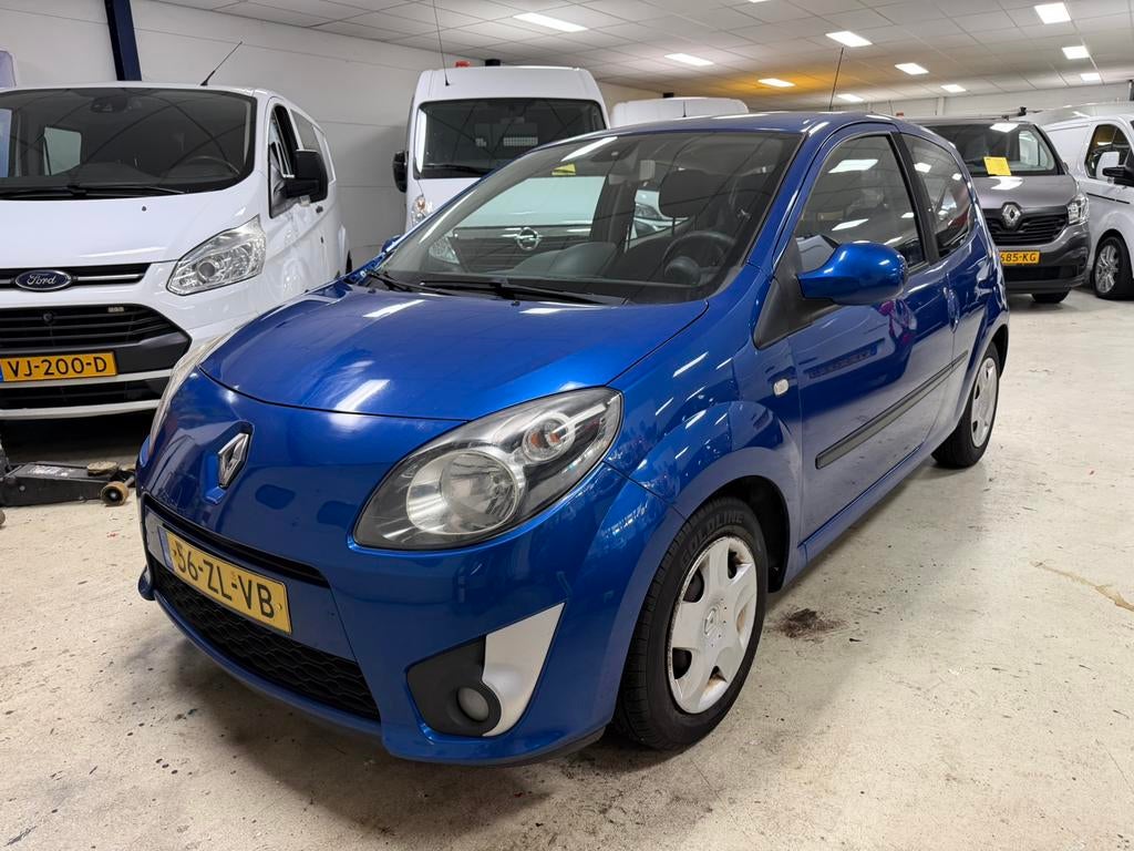 Renault Twingo 1.2 16V 2008 Blauw te koop, Auto's, Renault, Voorwielaandrijving, Metallic lak, 31 €/maand, 4 cilinders