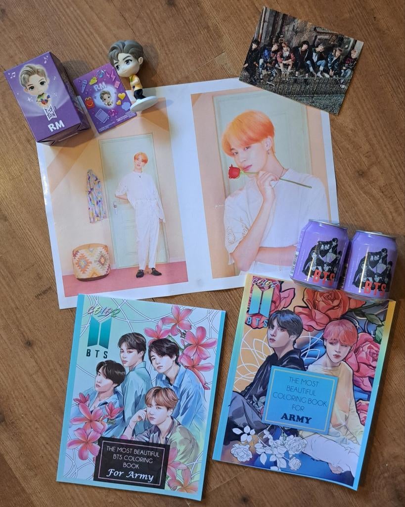 Leuk BTS (K-pop) Merchandise Pakket., Verzamelen, Muziek, Artiesten en Beroemdheden, Ophalen of Verzenden, Zo goed als nieuw