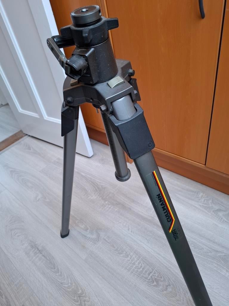 Titan Cullmann statief., Ophalen, Zo goed als nieuw, Minder dan 150 cm, Driepoot