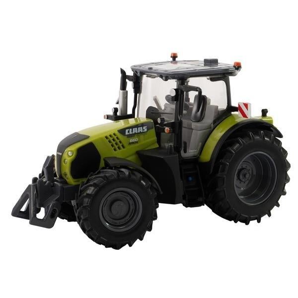 Claas Arion 660 Night Limited Edition, Hobby en Vrije tijd, Modelauto's | 1:32, Britains, Tractor of Landbouw, Ophalen of Verzenden